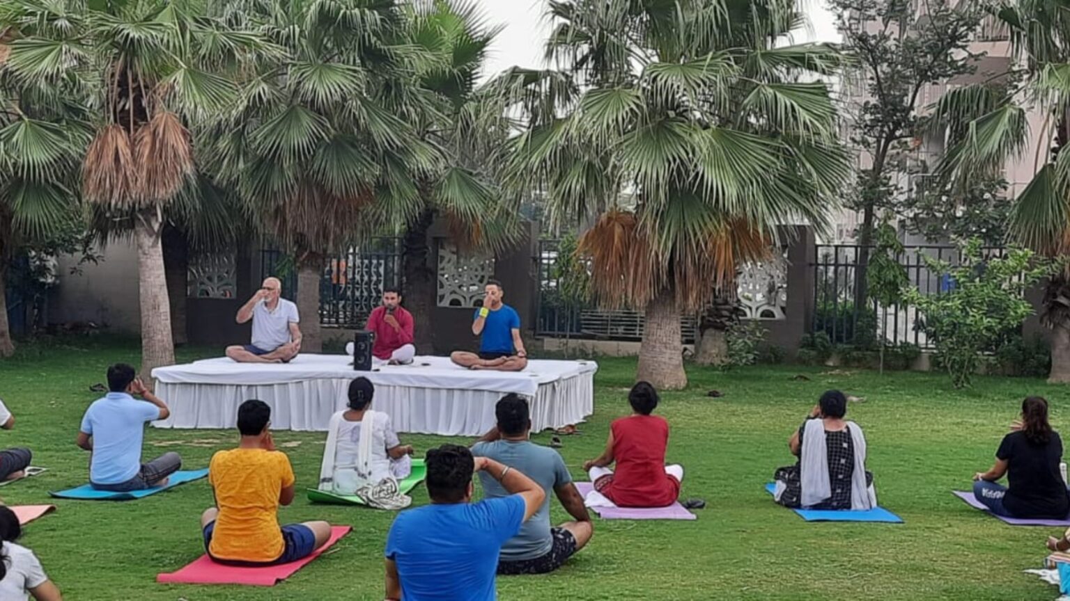 Yoga For Corporate