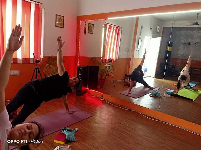 Ashtang Yoga