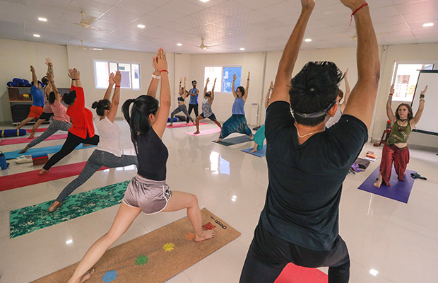 Pranayam, Advanced Asanas, Meditation
