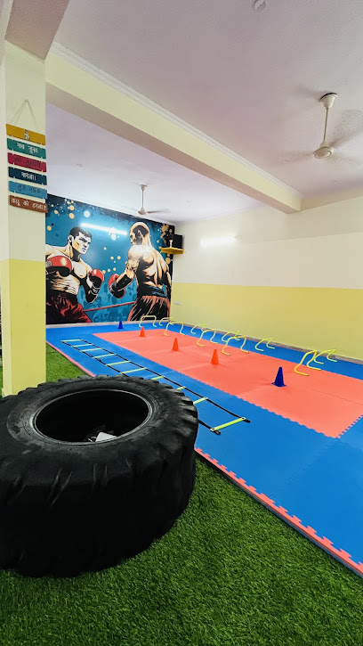 THE FIGHTER'S CLUB & FITNESS ACADEMY