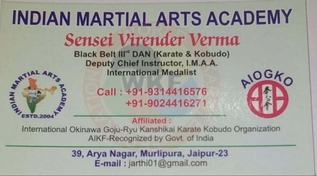 Karate Academy(Sensei Virendra Verma)