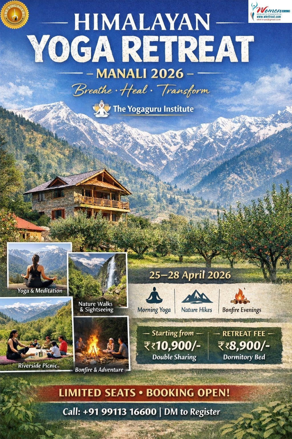 YOGA RETREAT