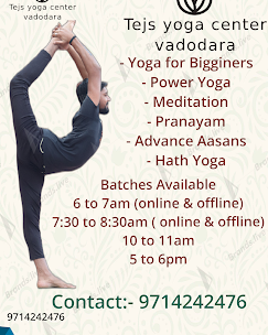 Tej's yoga center  Vadodara