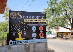 Symmetric Wellness and  Fitness Hub