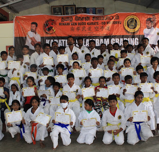 Minami Ken Budo -  Karate & Silambam Coach
