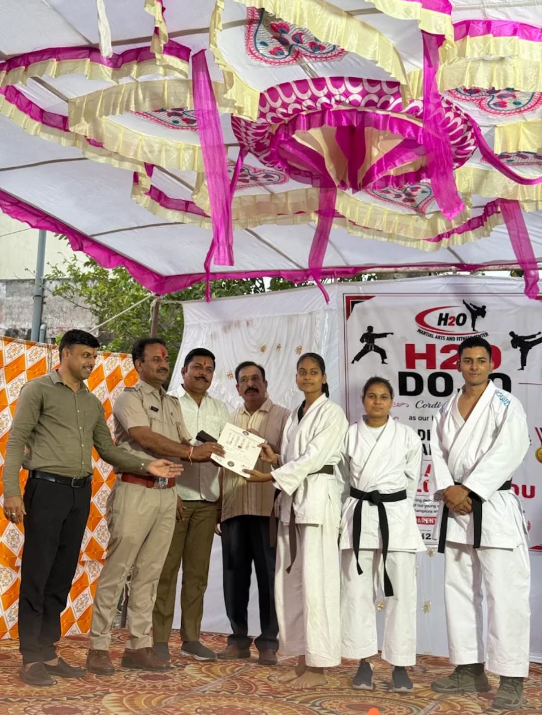 H2O Martial Arts and Fitness Centre Debari Martial Arts School
