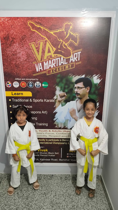 VA MARTIAL ART ACADEMY Karate School